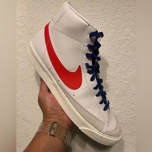 Size 14 BlazerBlue and Red